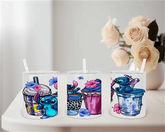 Stitch Coffee Cups